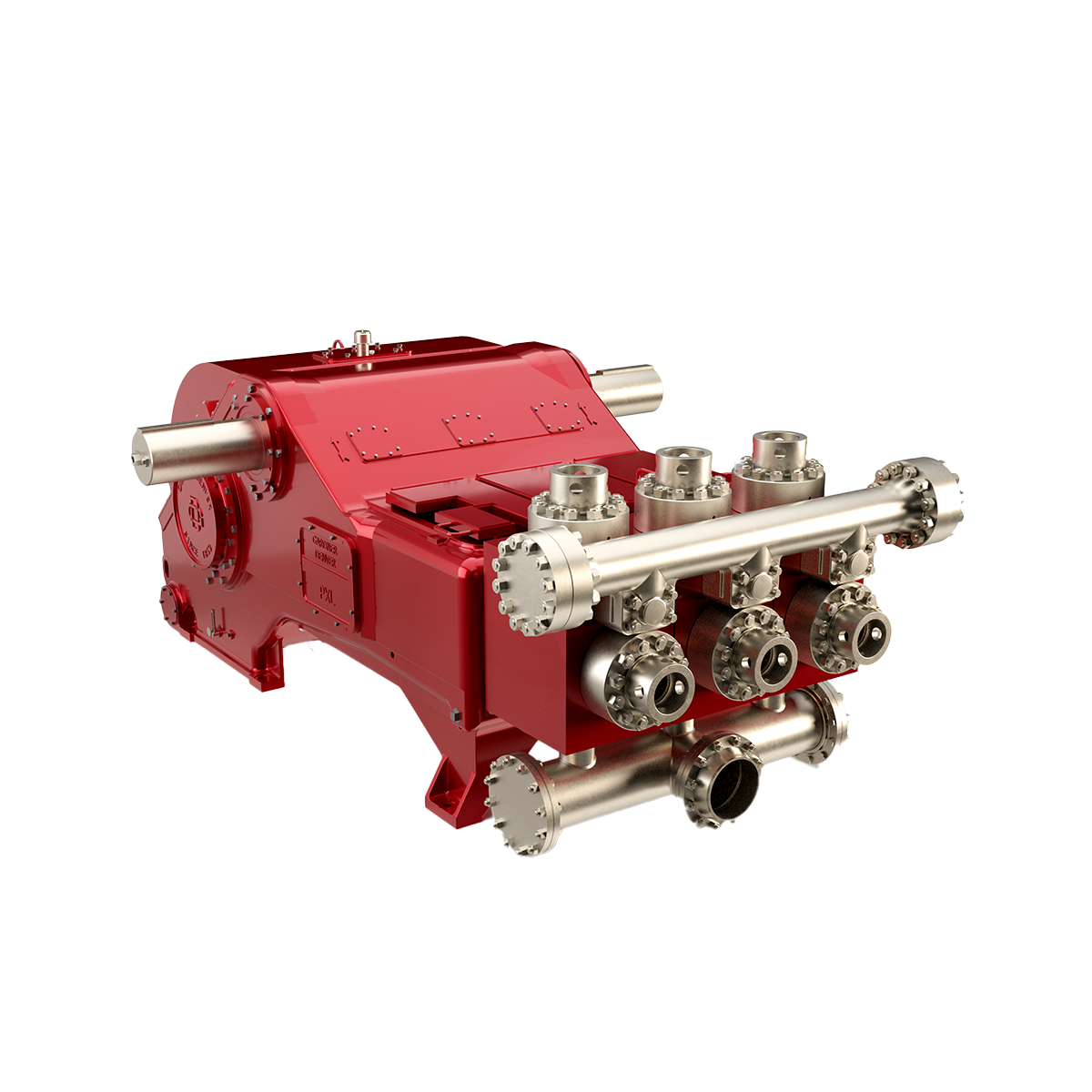 GD Energy Products PZ 2000 hp triplex drilling pump
