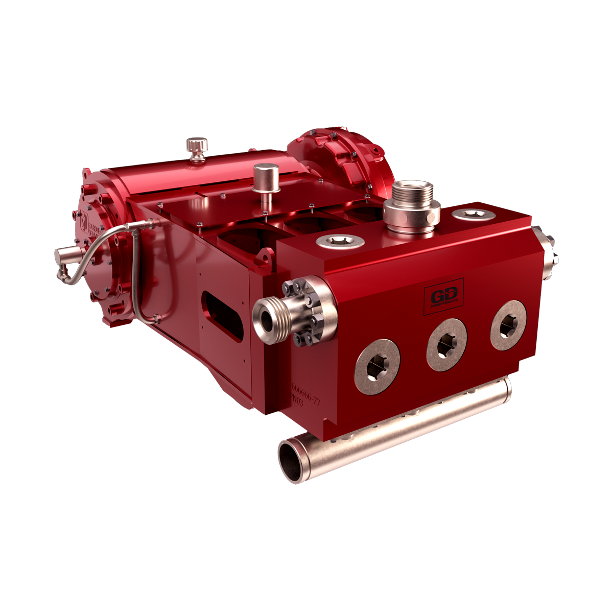 GD Energy Products GD 600 Well Service Pump