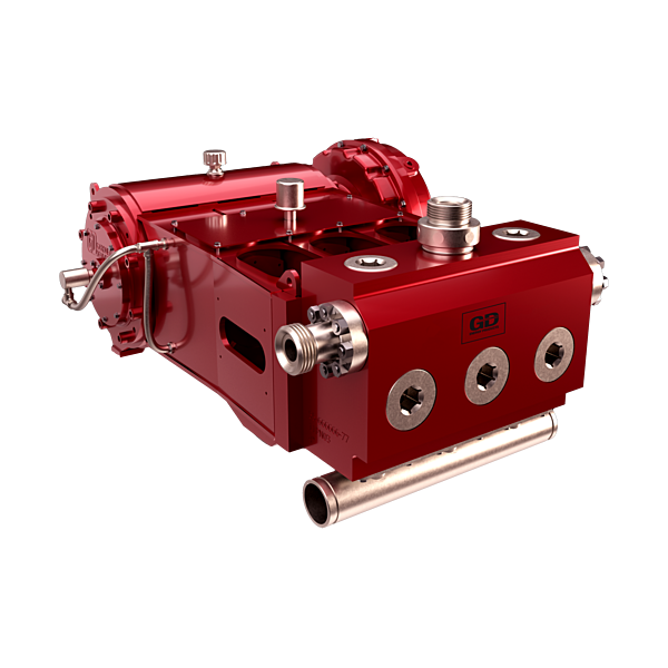 GD Energy Products GD 600 Well Service Pump